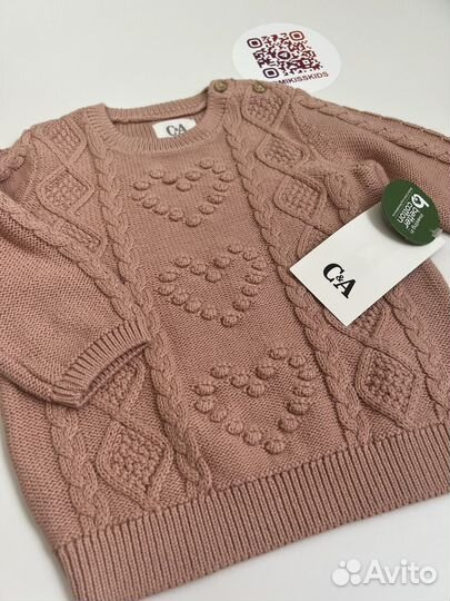 Одежда для девочки 56,62,68,74,80,86 hm c&a