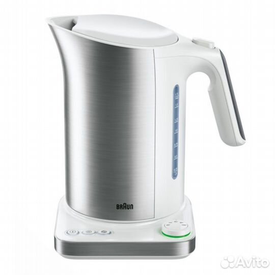 Новый Чайник Braun WK 5115 Белый