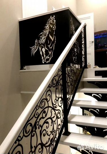 Ограждения металлические