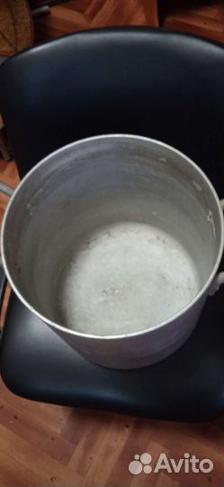 Кастрюля алюминиевая 20 литров