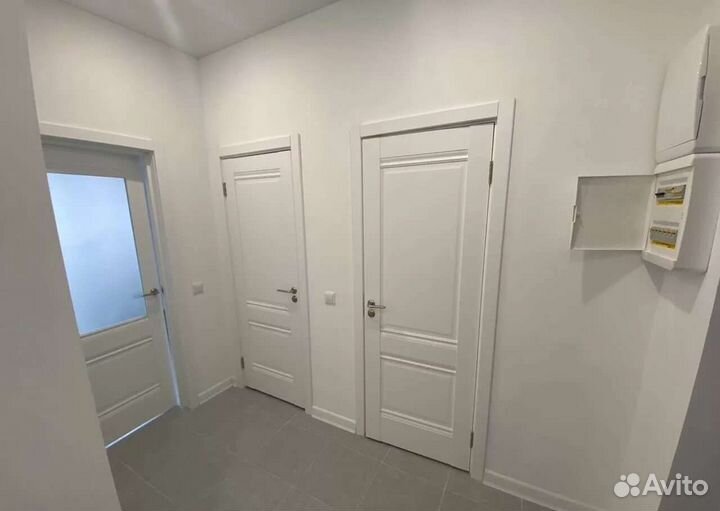 Двери межкомнатные белые