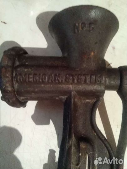 Довоенная мясорубка