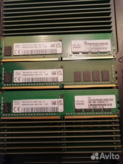 Серверная память Hynix(cisco) 16GB DDR4 2933 MHz