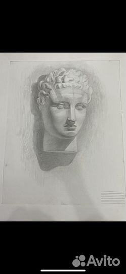 Академический рисунок для просмтра