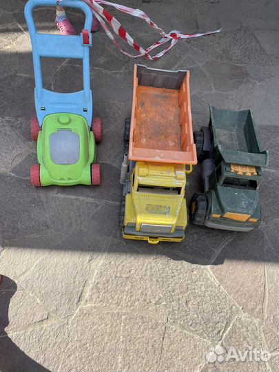 Большой грузовик игрушка и не только