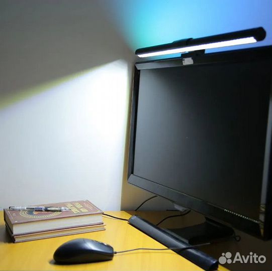 Лампа для монитора с фоновой подсветкой RGB