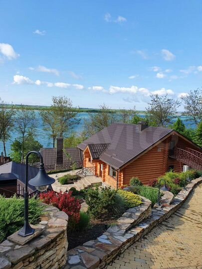 Коттедж 80 м² на участке 100 сот.