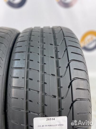 Pirelli P Zero 255/40 R19 101Y