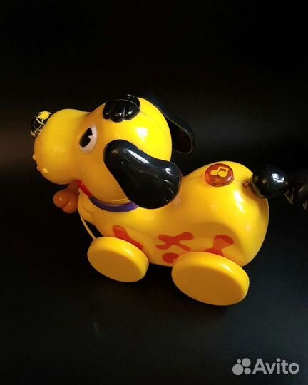 Игрушка собачка музыкальная