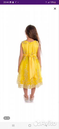 Платье для девочки