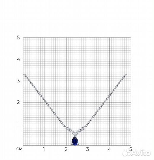 Золотое колье 585