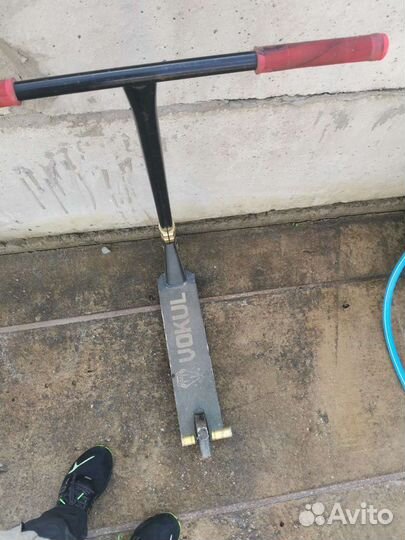 Трюковой самокат TechTeam street daddy