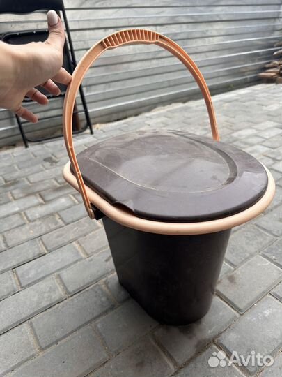 Ведро биотуалет