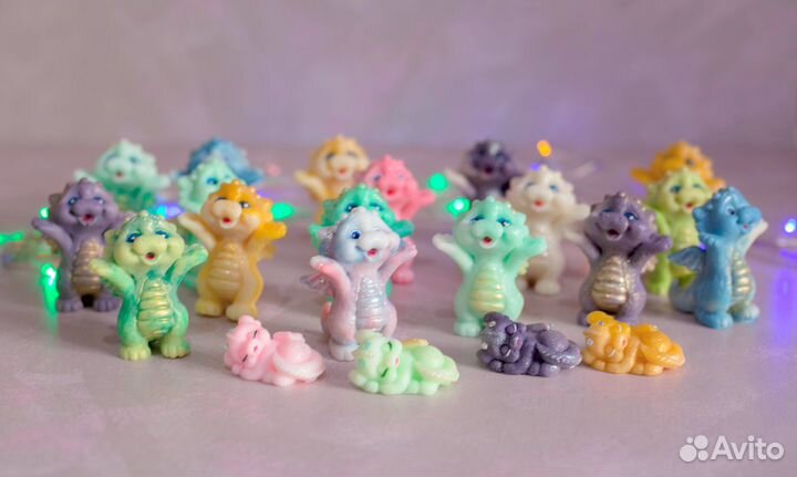 Мыло ручной работы дракончик