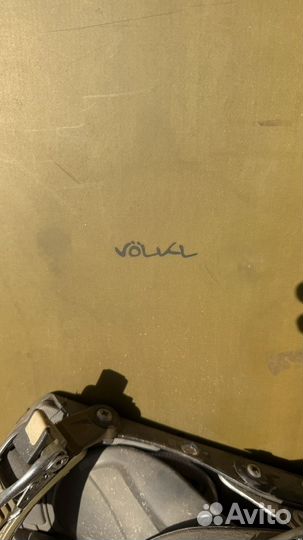 Сноуборд Volki sensor 64