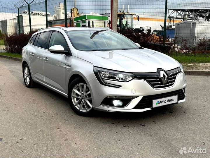 Renault Megane 1.5 AMT, 2017, 200 000 км