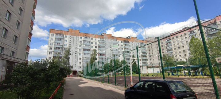 2-к. квартира, 50,3 м², 1/9 эт.