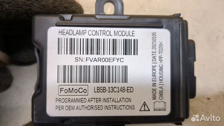 Блок управления светом Ford Explorer 2019, 2021