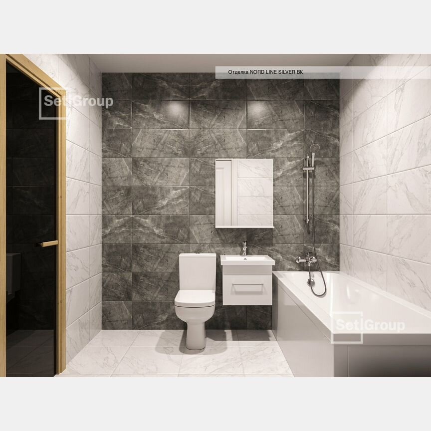 2-к. квартира, 69,5 м², 1/12 эт.
