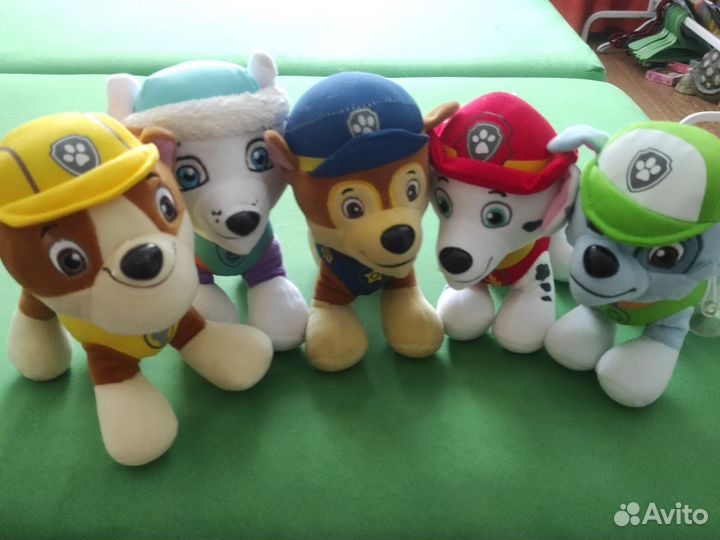 Щенячий патруль