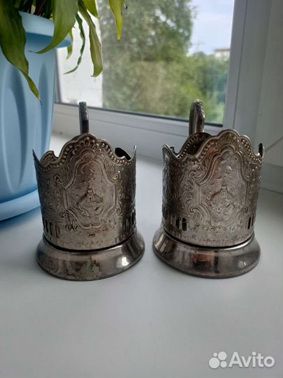 Подстаканники СССР космос