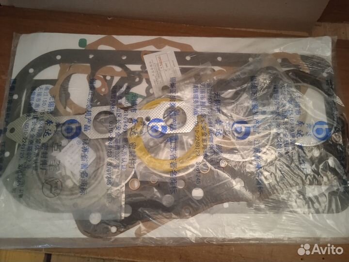 Комплект прокладок фав 1083 фотон 1089 евро 2