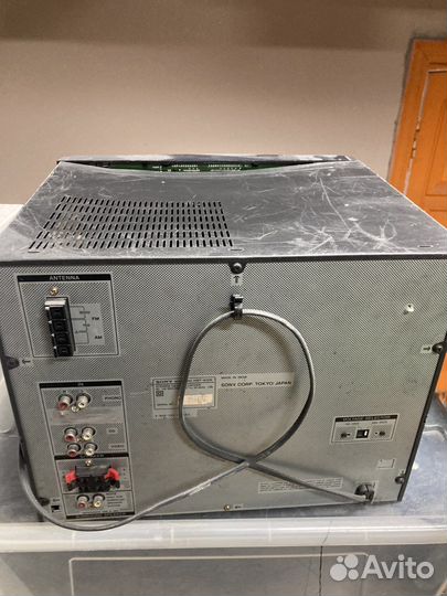 Музыкальный центр Sony HST-A10K