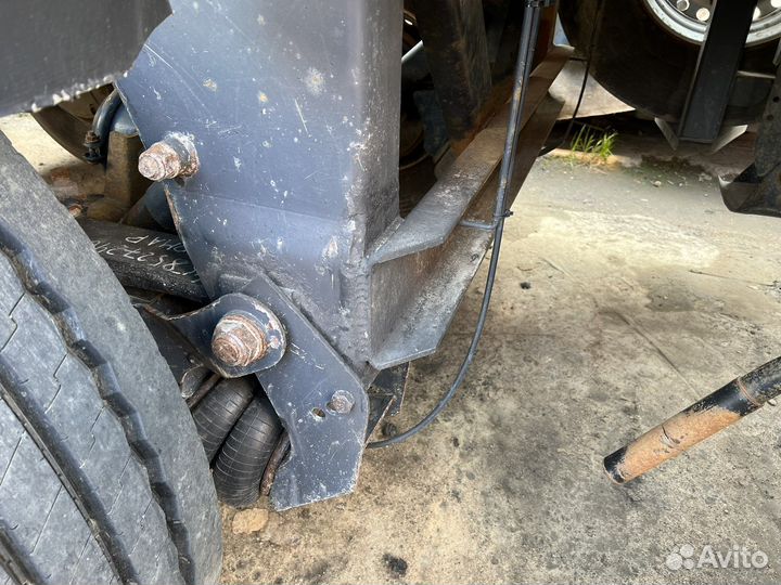 Полуприцеп самосвальный Тонар 9523, 2018