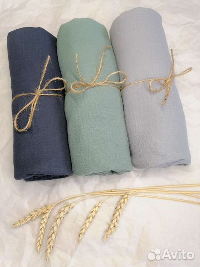 Пелёнки из муслина