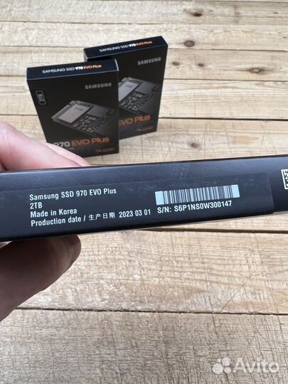 Новые SSD samsung M2 990/980/970