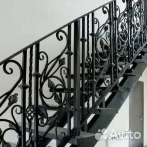 Лестницы на металлокаркасе любой сложности