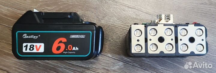 Аккумулятор makita 18v LXT 6Ач