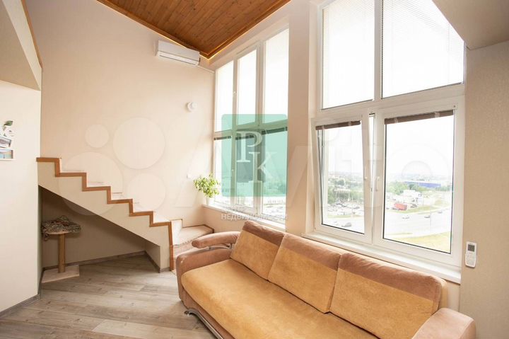 2-к. квартира, 60,1 м², 6/6 эт.