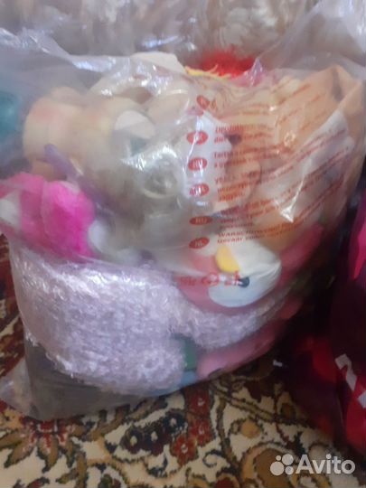 Мягкие игрушки