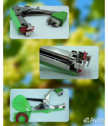 Тапенер для подвязки растений