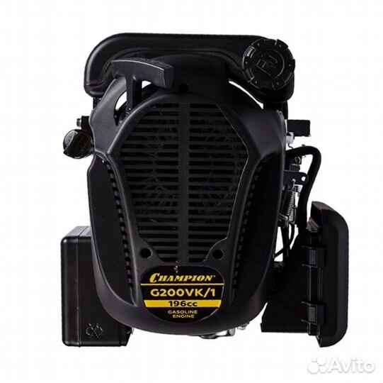 Двигатель champion 6,0лс 196см3 G200VK/1 шпонка