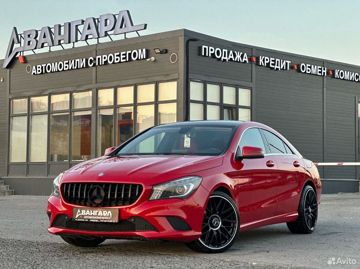 Mercedes-Benz CLA-класс 1.6 AMT, 2015, 170 000 км