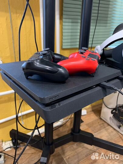 Sony playstation 4 slim аренда прокат