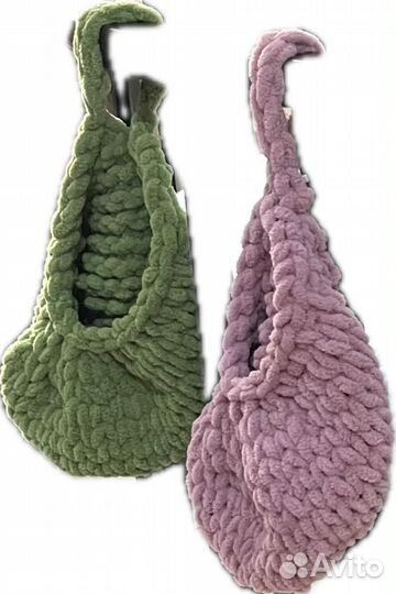 Вяжу на заказ пледы и корзины