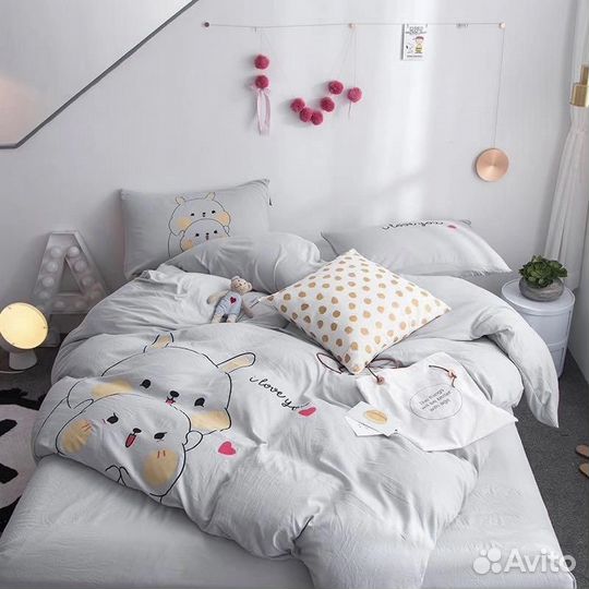 Постельное белье детское 1.5х спальное