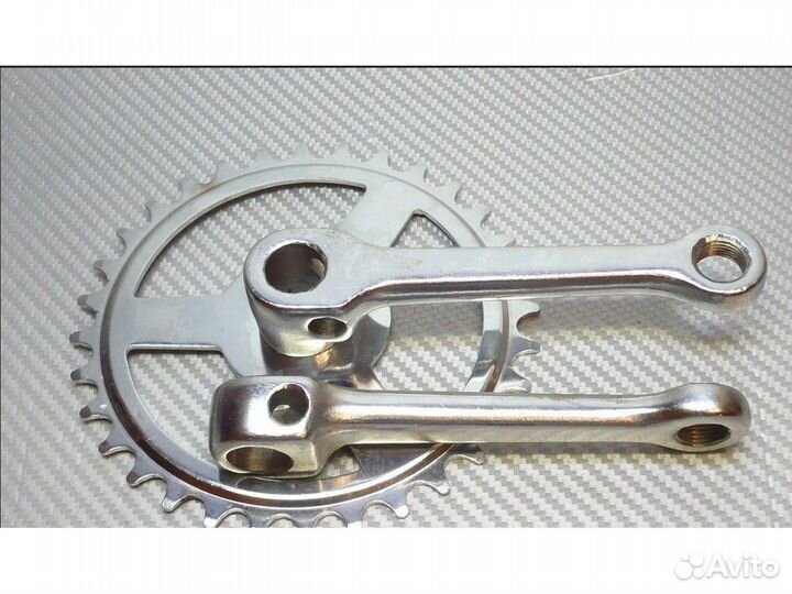 Шатун Вело Стелс Классик S106 170 мм580053/63