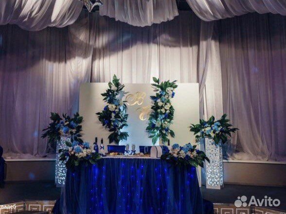 Свадебное оформление, декор