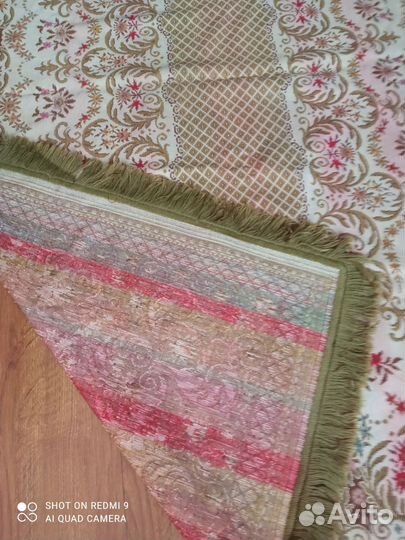 Ковер шерсть, Туркмения. Новые диванные подушки