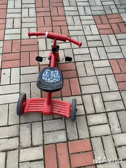 Трехколесный велосипед бу