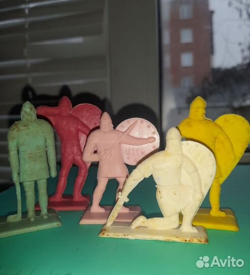 Солдатики СССР редкие