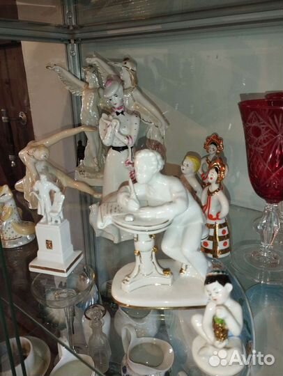 Фарфор. Статуэтки разные СССР