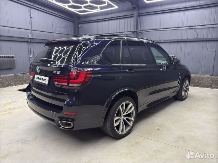 BMW X5 3.0 AT, 2017, 73 900 км