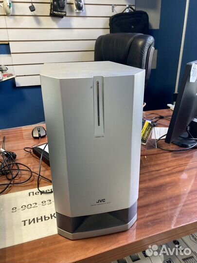 Активный Сабвуфер JVC SP-DW103