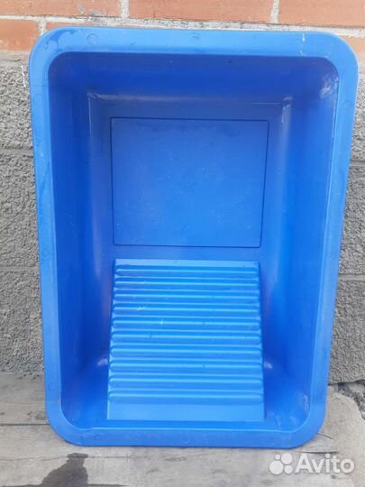 Таз ребристый для ручной стирки