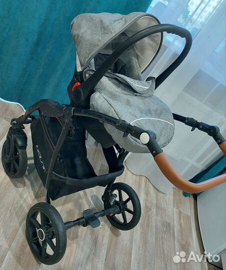 Коляска rico basic 3 в 1